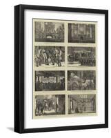 St Paul's-Edward Frederick Brewtnall-Framed Giclee Print