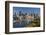 St Paul, Skyline from Mississippi River, Minneapolis, Minnesota, USA-Walter Bibikow-Framed Photographic Print