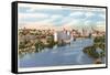 St. Paul Skyline, Minnesota-null-Framed Stretched Canvas