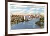 St. Paul Skyline, Minnesota-null-Framed Premium Giclee Print