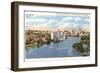 St. Paul Skyline, Minnesota-null-Framed Art Print