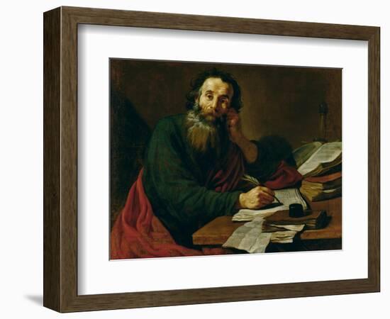 St. Paul the Apostle-Claude Vignon-Framed Giclee Print