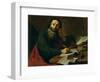 St. Paul the Apostle-Claude Vignon-Framed Giclee Print