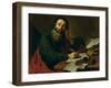 St. Paul the Apostle-Claude Vignon-Framed Giclee Print