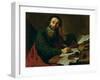 St. Paul the Apostle-Claude Vignon-Framed Giclee Print