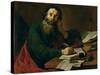 St. Paul the Apostle-Claude Vignon-Stretched Canvas