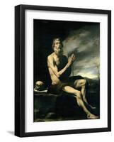 St. Paul the Hermit-Jusepe de Ribera-Framed Giclee Print