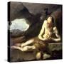St. Paul the Hermit-Jusepe de Ribera-Stretched Canvas