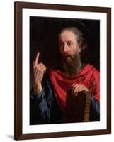 St.Paul-Philippe De Champaigne-Framed Giclee Print