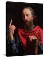 St.Paul-Philippe De Champaigne-Stretched Canvas