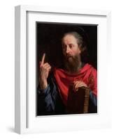 St.Paul-Philippe De Champaigne-Framed Giclee Print