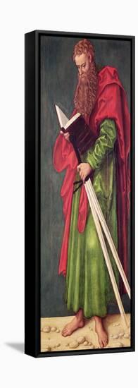 St. Paul-Lucas Cranach the Elder-Framed Stretched Canvas