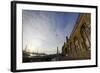 St Pauli Landing Stages, Bridge 5, Hanseatic City of Hamburg, Germany-Axel Schmies-Framed Photographic Print