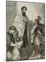 St. Paulinus of Nola (355-431)-null-Mounted Giclee Print