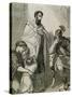 St. Paulinus of Nola (355-431)-null-Stretched Canvas