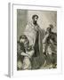 St. Paulinus of Nola (355-431)-null-Framed Giclee Print