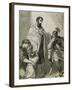 St. Paulinus of Nola (355-431)-null-Framed Giclee Print