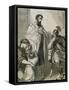 St. Paulinus of Nola (355-431)-null-Framed Stretched Canvas