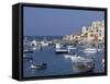 St Pauls Bay, Malta-Peter Thompson-Framed Stretched Canvas