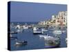 St Pauls Bay, Malta-Peter Thompson-Stretched Canvas