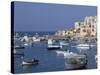 St Pauls Bay, Malta-Peter Thompson-Stretched Canvas