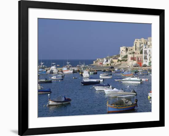 St Pauls Bay, Malta-Peter Thompson-Framed Photographic Print