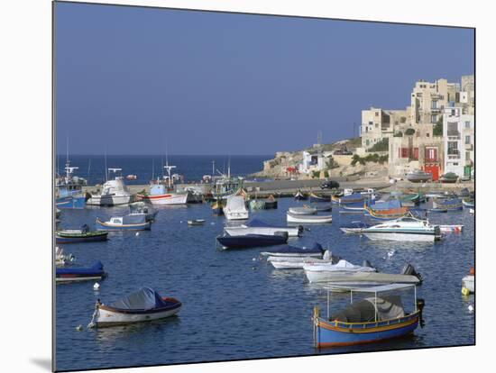 St Pauls Bay, Malta-Peter Thompson-Mounted Photographic Print