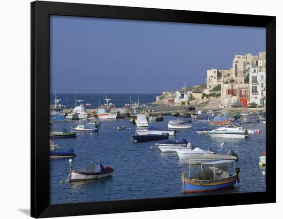 St Pauls Bay, Malta-Peter Thompson-Framed Photographic Print