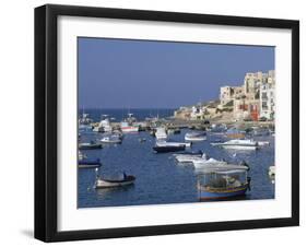 St Pauls Bay, Malta-Peter Thompson-Framed Photographic Print