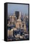 St. Pauls Cathedral and Skyline, London, England, United Kingdom, Europe-Alex Treadway-Framed Stretched Canvas