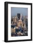 St. Pauls Cathedral and Skyline, London, England, United Kingdom, Europe-Alex Treadway-Framed Photographic Print