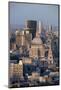 St. Pauls Cathedral and Skyline, London, England, United Kingdom, Europe-Alex Treadway-Mounted Photographic Print