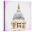 St Pauls Cathedral Dome-Tosh-Stretched Canvas