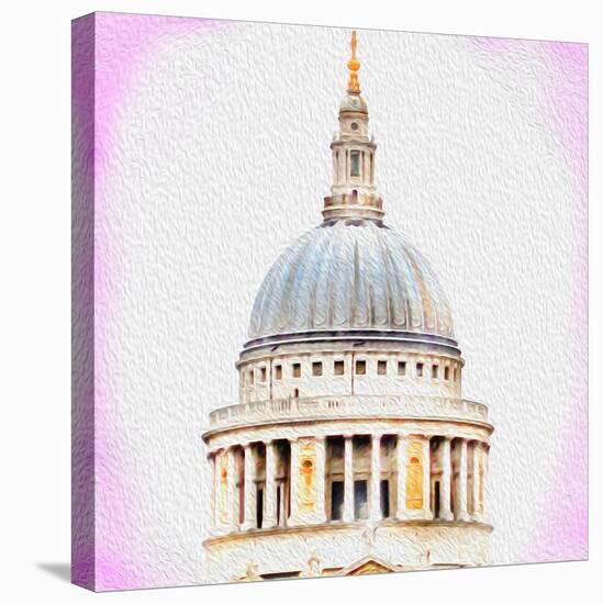 St Pauls Cathedral Dome-Tosh-Stretched Canvas