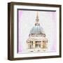 St Pauls Cathedral Dome-Tosh-Framed Art Print