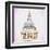 St Pauls Cathedral Dome-Tosh-Framed Art Print