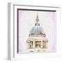 St Pauls Cathedral Dome-Tosh-Framed Art Print