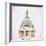 St Pauls Cathedral Dome-Tosh-Framed Art Print