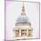 St Pauls Cathedral Dome-Tosh-Mounted Art Print