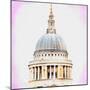 St Pauls Cathedral Dome-Tosh-Mounted Art Print