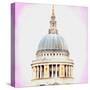 St Pauls Cathedral Dome-Tosh-Stretched Canvas