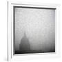 St Pauls Cathedral in Fog-Tosh-Framed Art Print