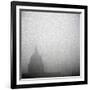 St Pauls Cathedral in Fog-Tosh-Framed Art Print