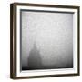 St Pauls Cathedral in Fog-Tosh-Framed Art Print