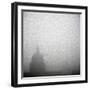 St Pauls Cathedral in Fog-Tosh-Framed Art Print