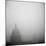 St Pauls Cathedral in Fog-Tosh-Mounted Art Print