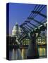 St Pauls Cathedral, London, England-Doug Pearson-Stretched Canvas