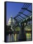 St Pauls Cathedral, London, England-Doug Pearson-Framed Stretched Canvas