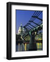 St Pauls Cathedral, London, England-Doug Pearson-Framed Premium Photographic Print