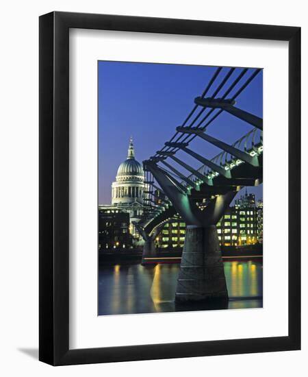 St Pauls Cathedral, London, England-Doug Pearson-Framed Premium Photographic Print